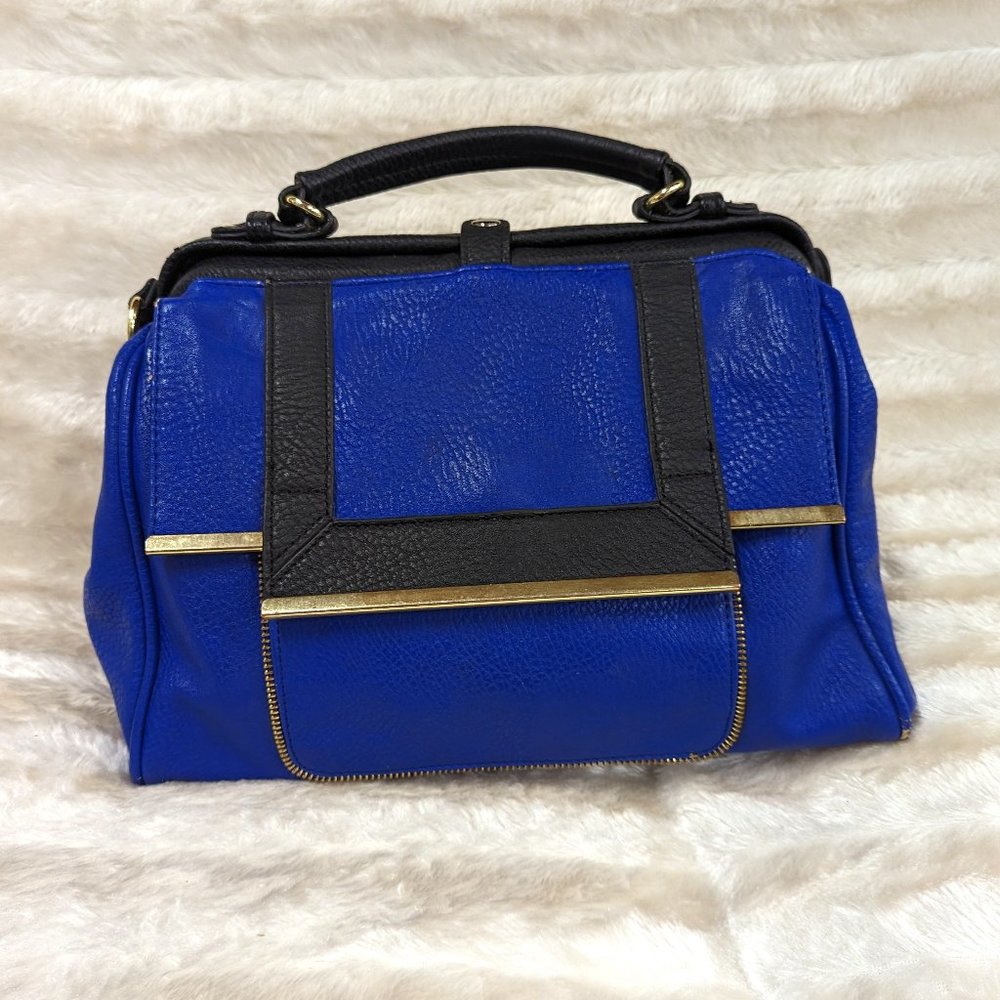 Blue Doctor's Bag